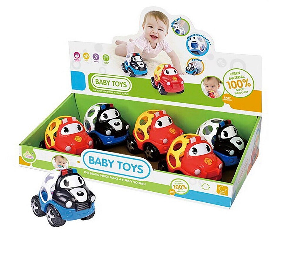 Hrkálka auto záchranári 11cm - náhodná