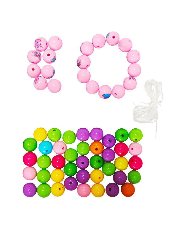 Korálky tvorba náramkov