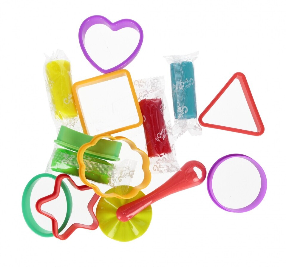 Modelovacia hmota s formičkami