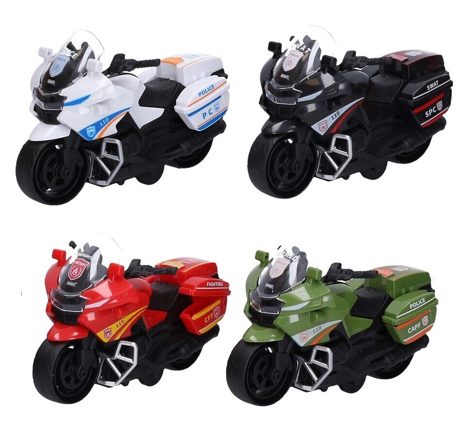 Motorka na zotrvačník 13cm - náhodná