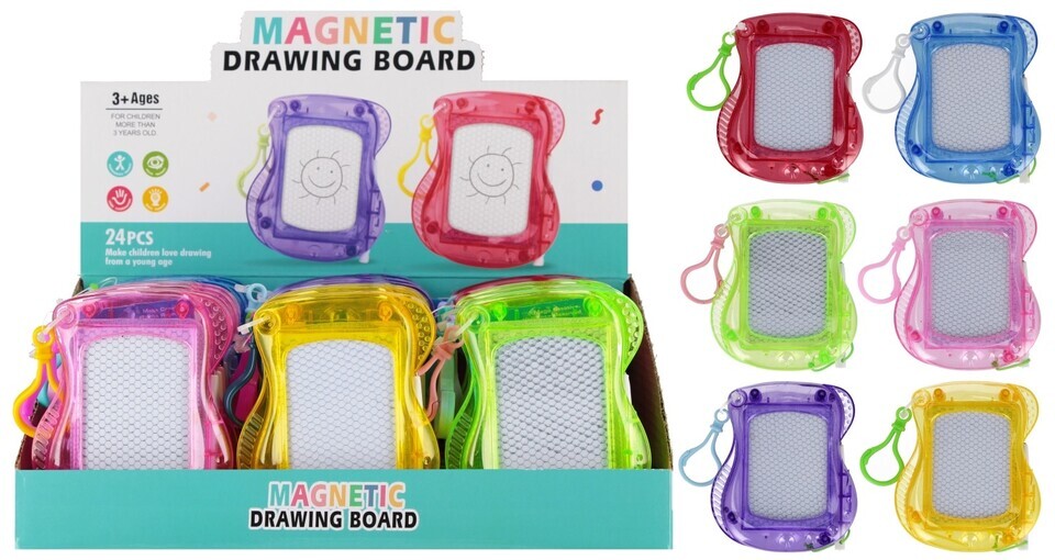 Tabuľa magnetická 10x8 cm - náhodná