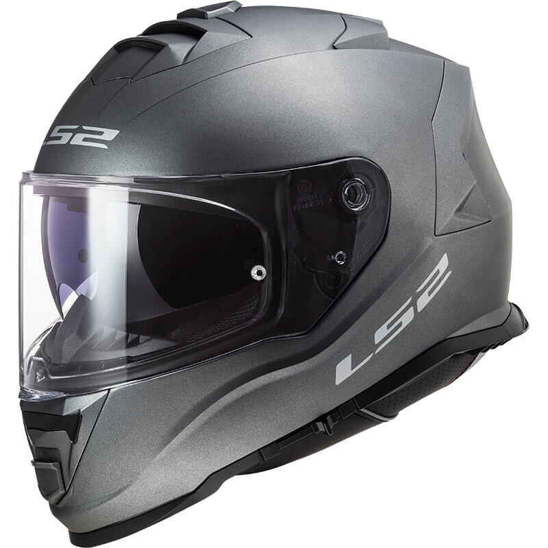 LS2 FF800 Storm Solid Matt Titanium - XXL (63-64)