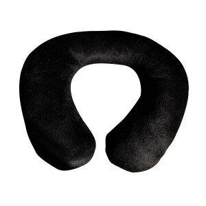 Cestovný vankúšik - čierny