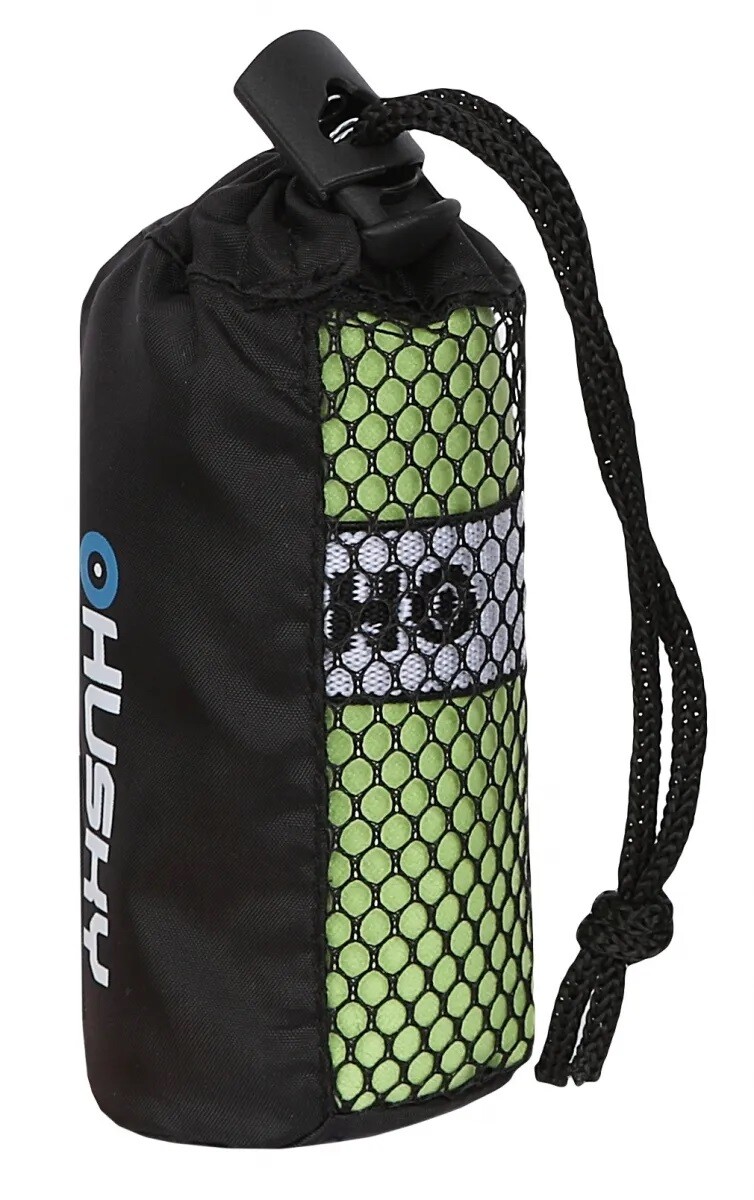 HUSKY Ručník Jack XL zelený 130 x 80 cm Veľkosť: UNI 8592287094107