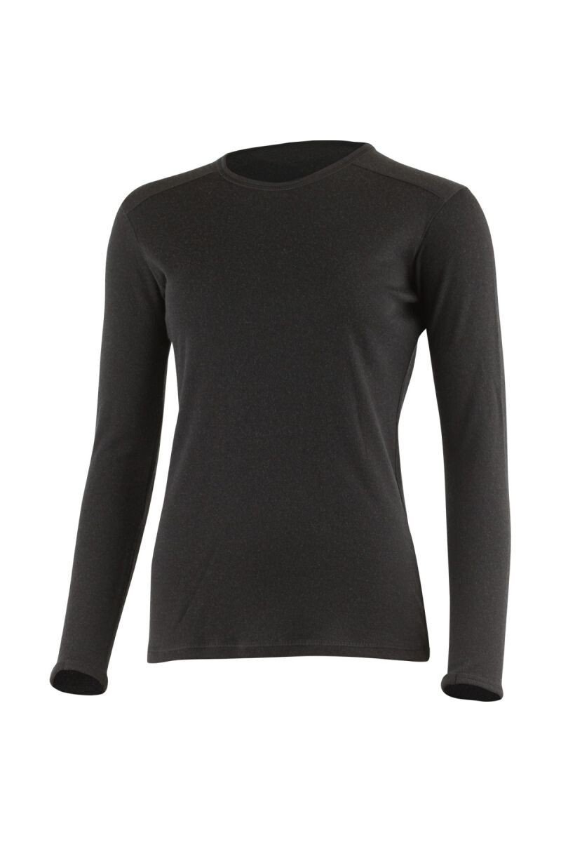 Lasting dámska merino mikina BELA 9090 čierna Veľkosť: M 8595067856056