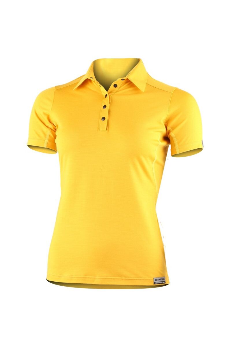 Lasting ALISA 2121 žlté merino tričko dámske Veľkosť: L 8595067881133