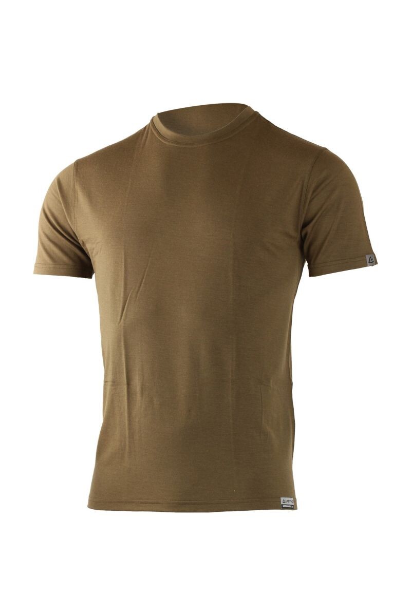 Lasting pánske merino tričko CHUAN 6363 zelené Veľkosť: XXL 8595067890227