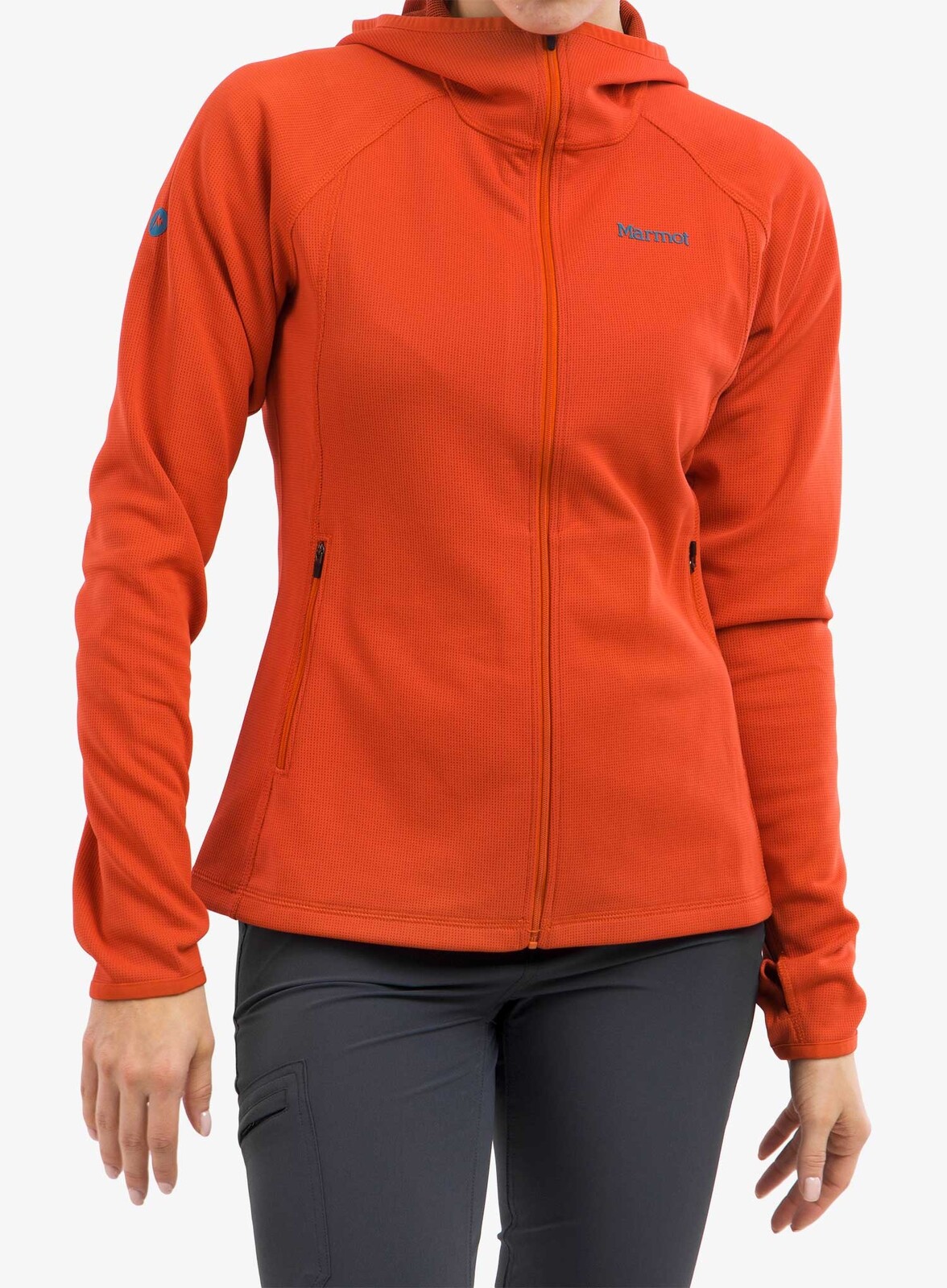 Marmot WMS Simani Hoody - red sun Veľkosť: S