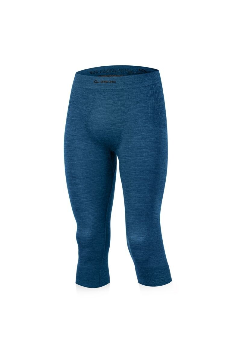 Lasting pánske merino spodky MAREO 5160 modré Veľkosť: L/XL 8596445046007