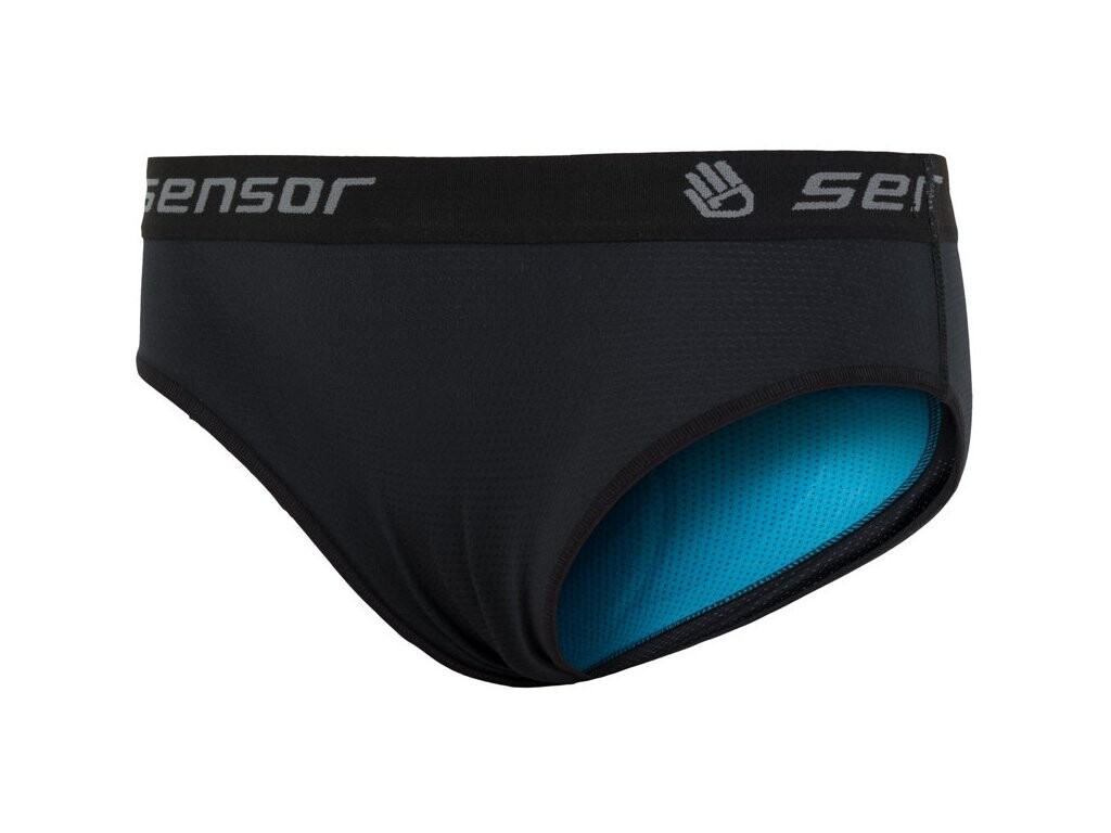 SENSOR CYKLO BASIC dámske cyklonohavičky true black Veľkosť: XXL 8592837081700