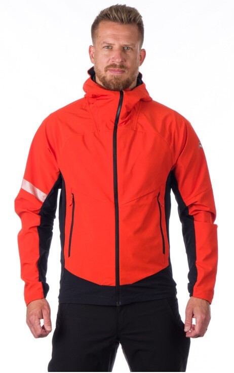 Northfinder GREGORY pánska bunda BU-5102OR-170 oranžová čierna Veľkosť: M 8584153453507