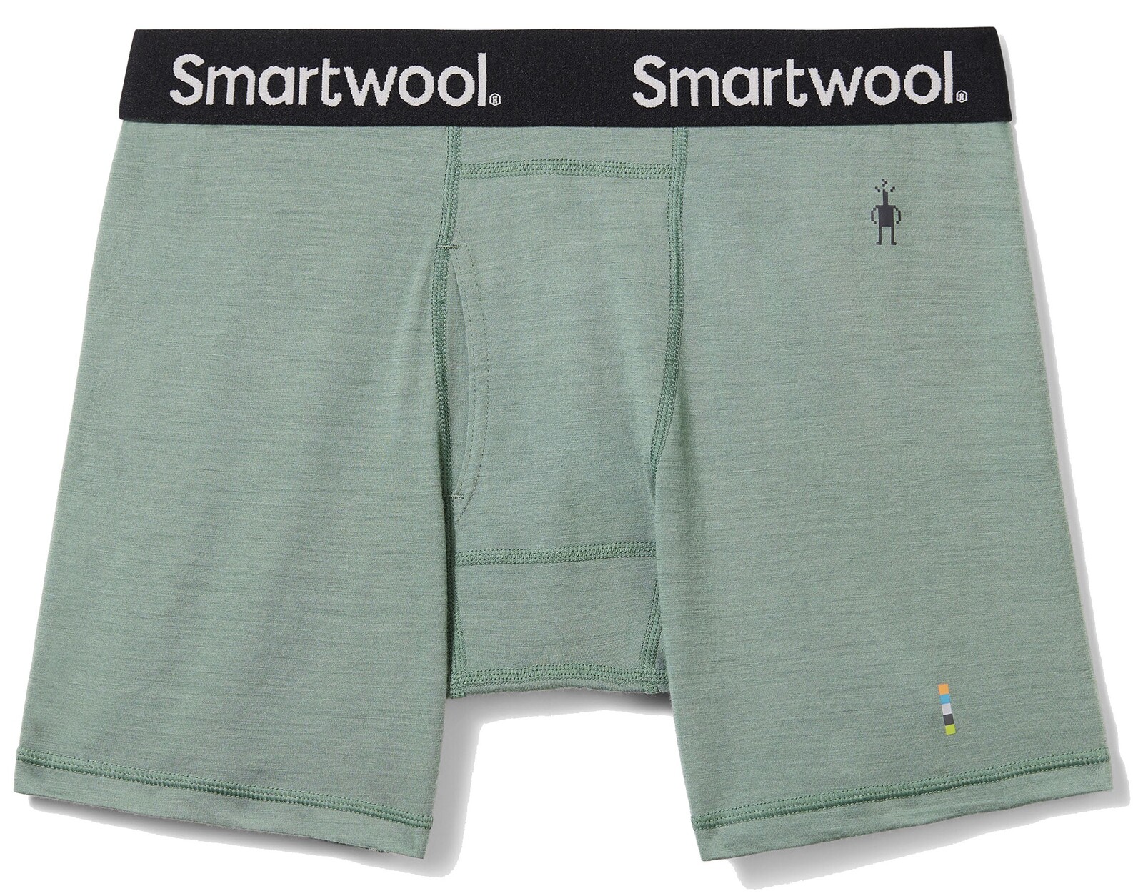 Smartwool M MERINO BOXER BRIEF BOXED sage Veľkosť: XL 196246591386