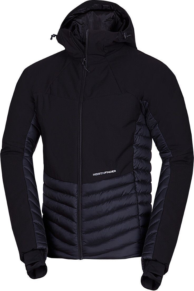 Northfinder WATSON pánska bunda black black BU-5243OR-270 Veľkosť: M 8584153574035