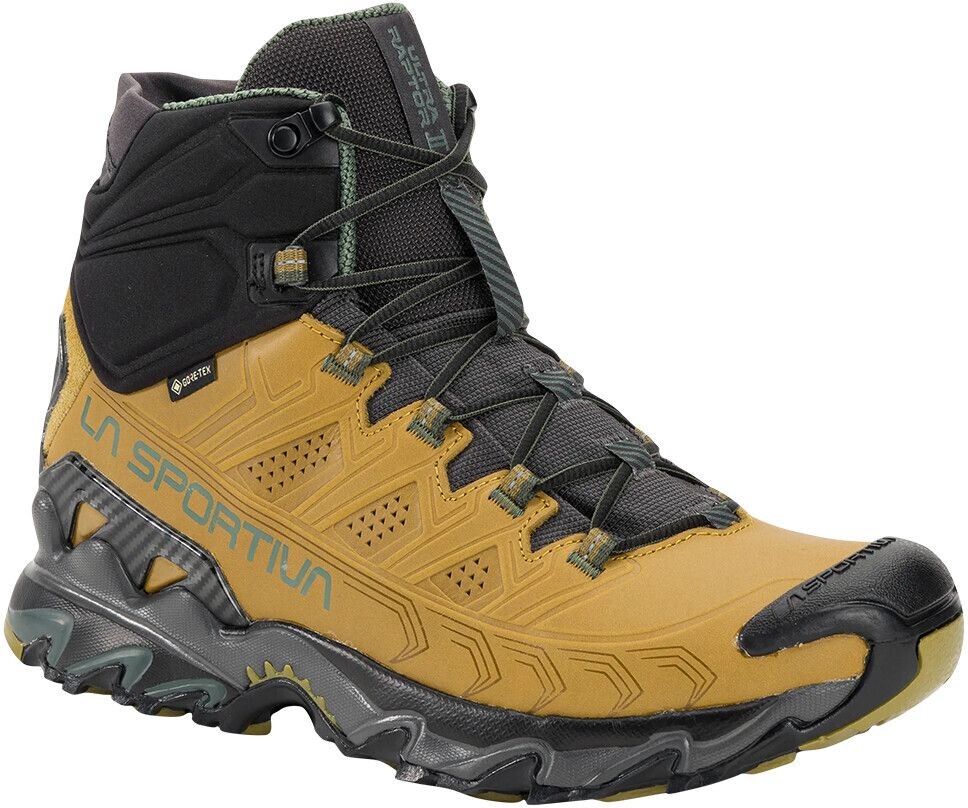 La Sportiva Ultra Raptor II Mid Leather GTX Savana / Alpine Veľkosť: 46,5