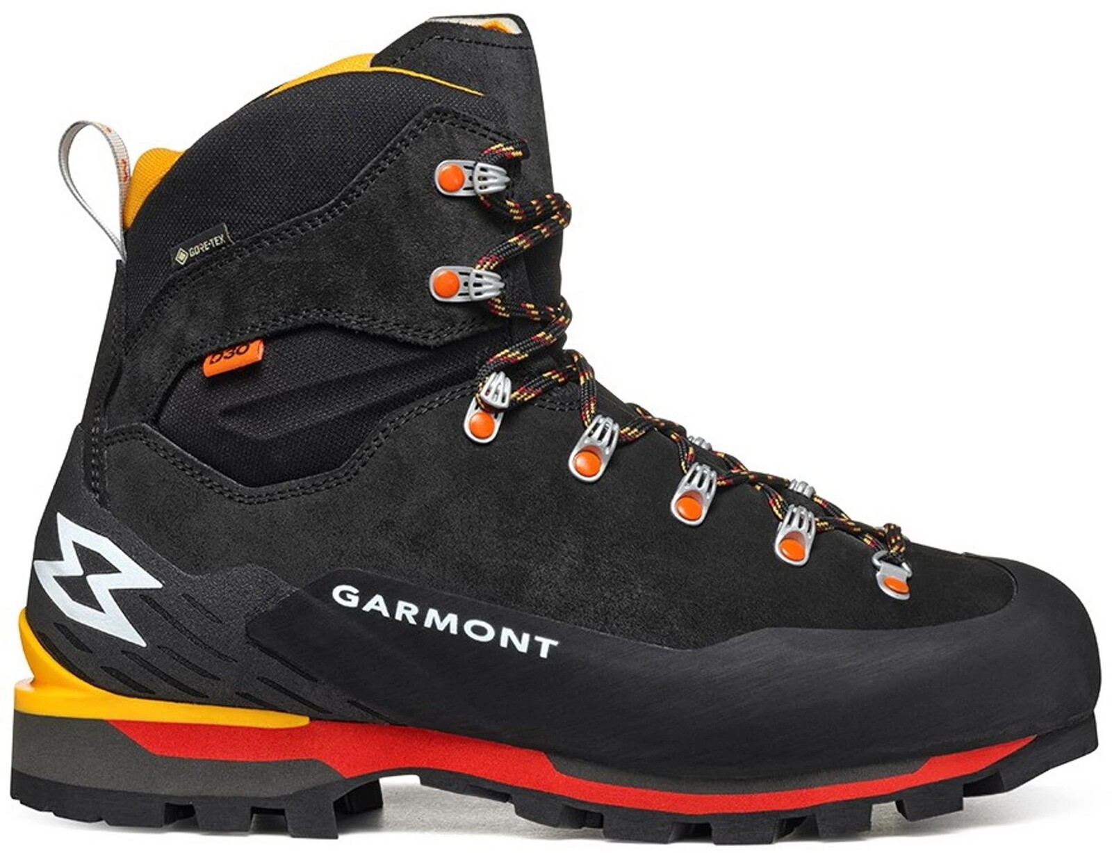Garmont PINNACLE EVO GTX black/garmont orange Veľkosť: 44,5
