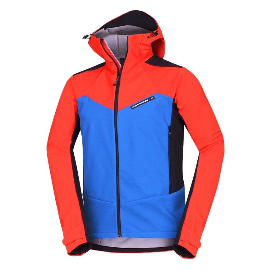 Northfinder AURELIAN orangeblue pánska bunda BU-5330OR-171 Veľkosť: M 8584153617824