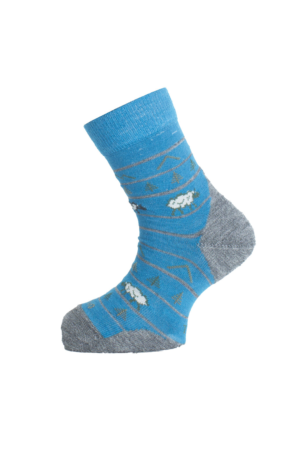 Lasting detské merino ponožky TJL 590 modrá Veľkosť: S 8596445211993