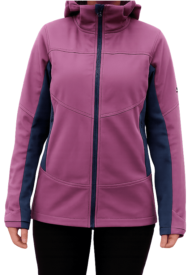 Northfinder CHANDRA darkbluegrape dámska bunda BU-6330OR-678 Veľkosť: S 8584153622057