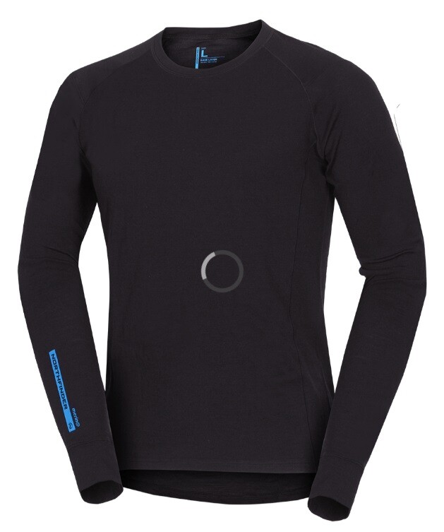 Northfinder ED black pánske tričko TR-5035SNW-269 Veľkosť: M 8584153648941