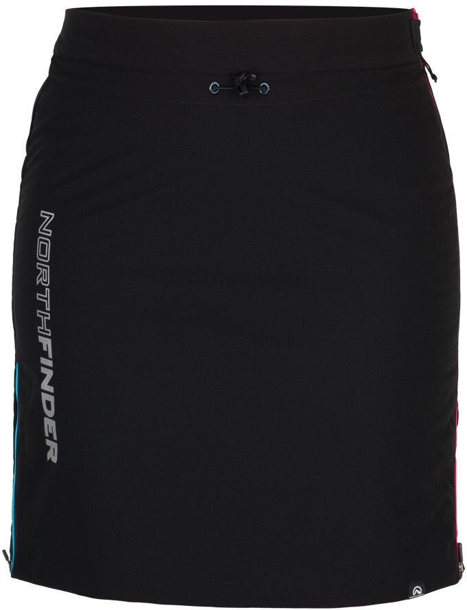 Northfinder JARABA4 black sámská sukňa SU-45604SKP-269 Veľkosť: S 8584153581989