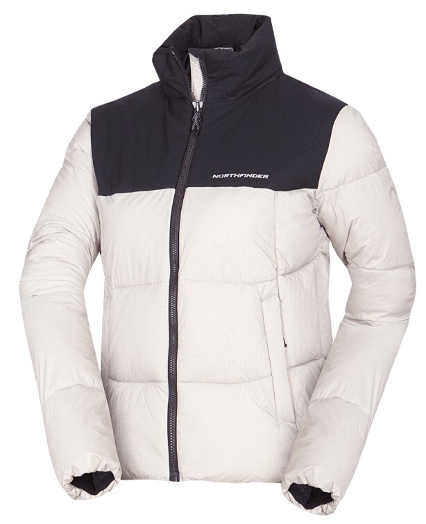 Northfinder MINDI lightgreenblack dámska bunda BU-6333OR-807 Veľkosť: S 8584153622774