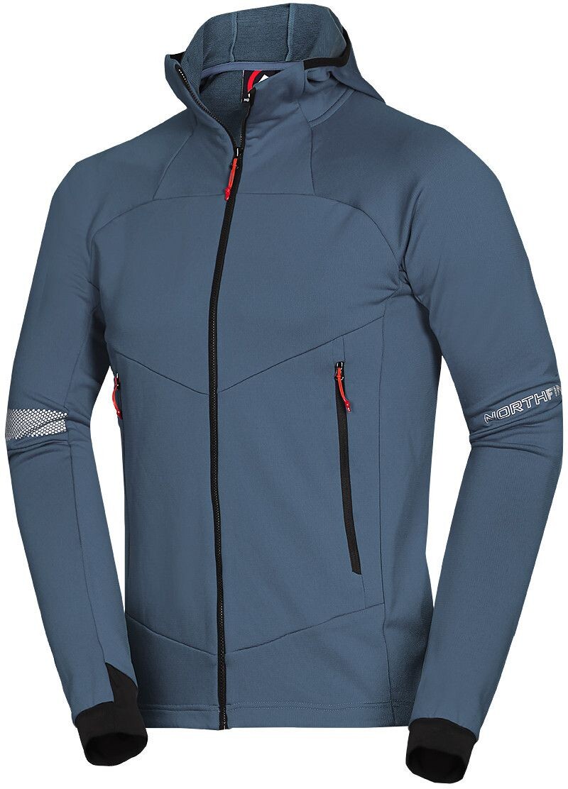 Northfinder ZELEZNY inkblue pánska mikina MI-3627SKP-526 Veľkosť: M 8584153587387