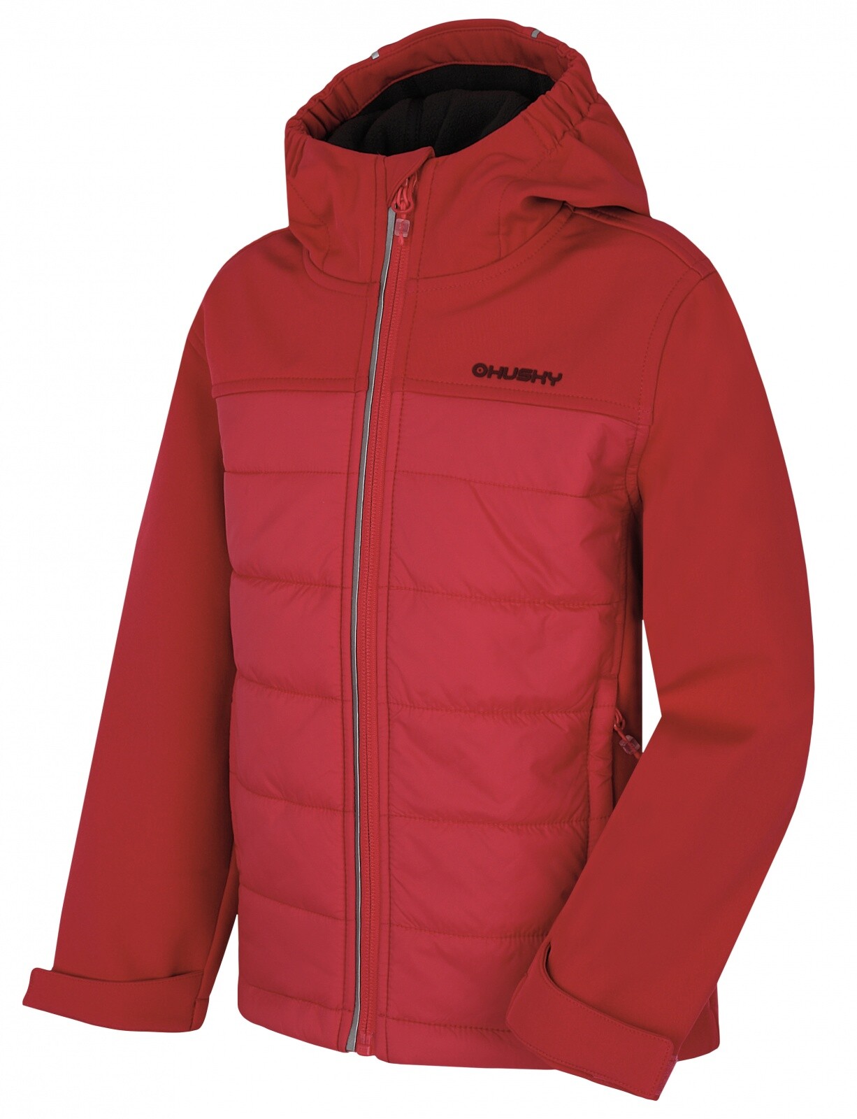 Husky Detská softshell plnená bunda Swany K pink Veľkosť: 128