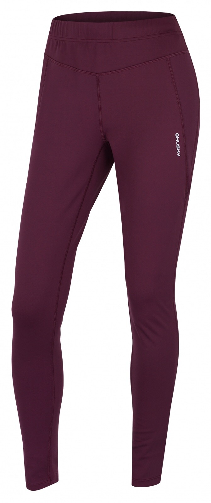 Husky Dámske termolegíny Dixie L purple Veľkosť: L