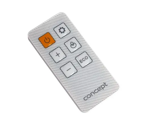 CONCEPT Dálkový ovladač bílý VT5000/VT5010