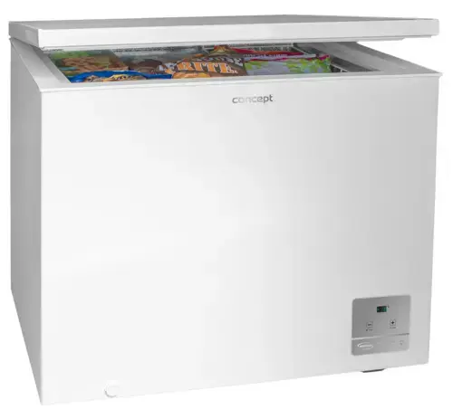 CONCEPT Truhlicová mraznička 199 l MP5020