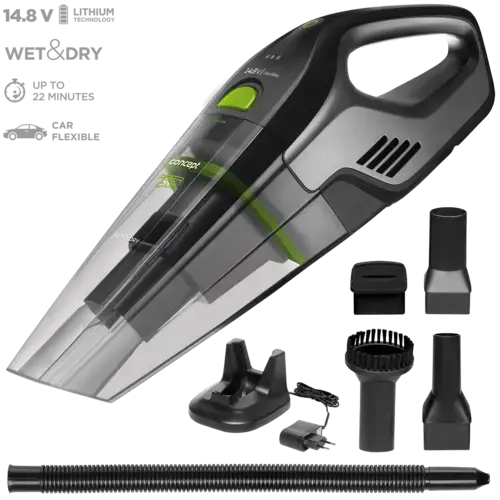 CONCEPT Ručný vysávač 14,8 V Wet & Dry Riser car VP4352
