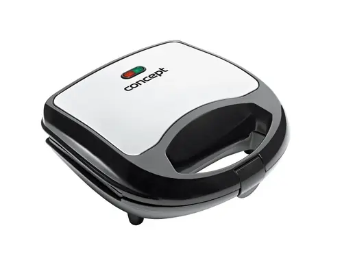 CONCEPT Sendvičovač v nerezovom designe trojuholník 700 W SV3030