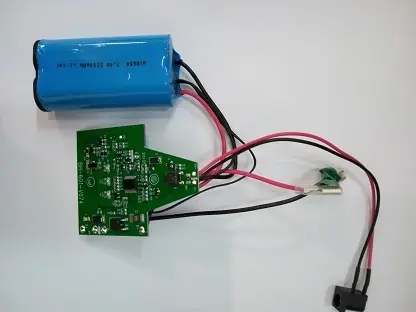 CONCEPT Akumulátor a elektronika VP4351