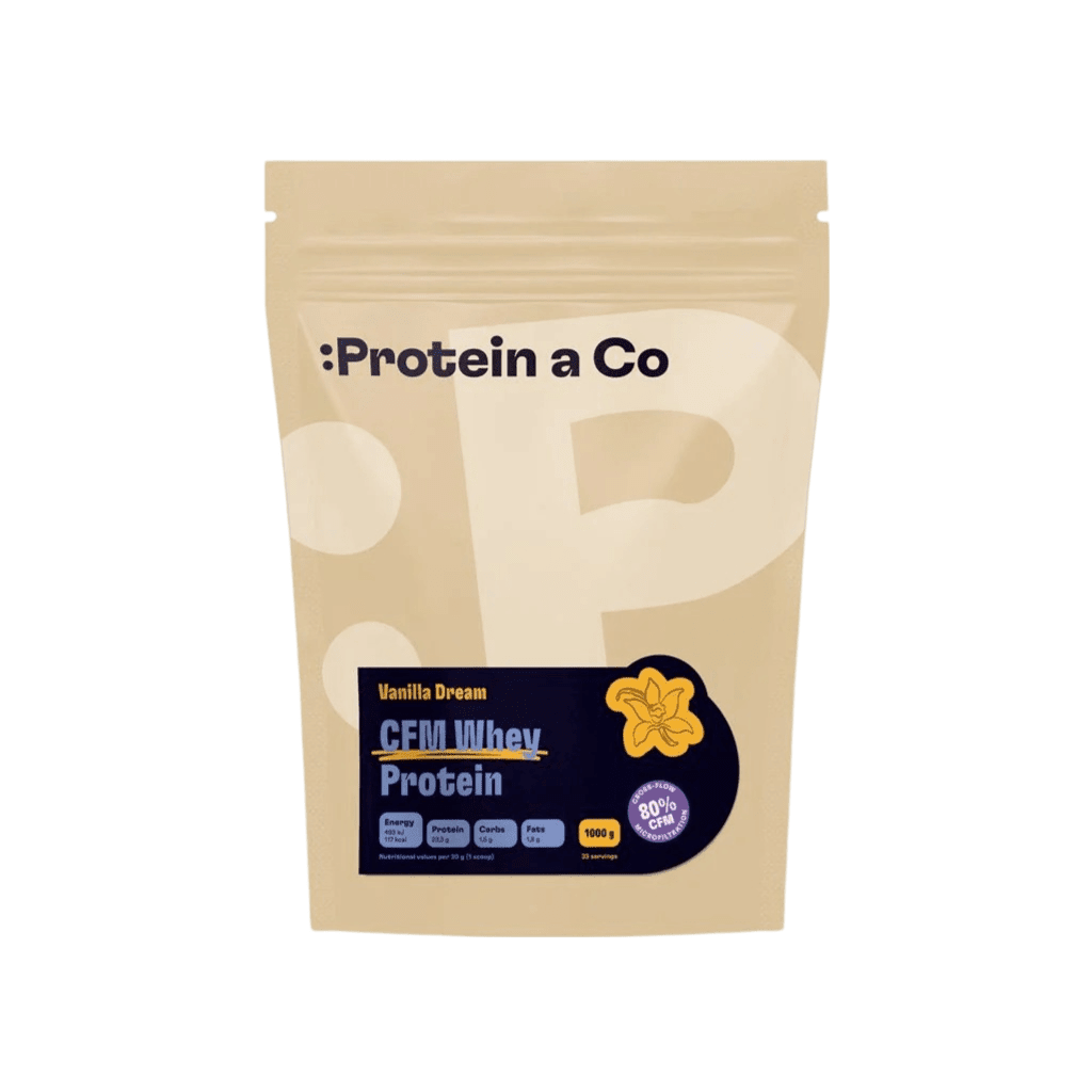 CFM WHEY PROTEIN 80 1 kg - Vanilla dream