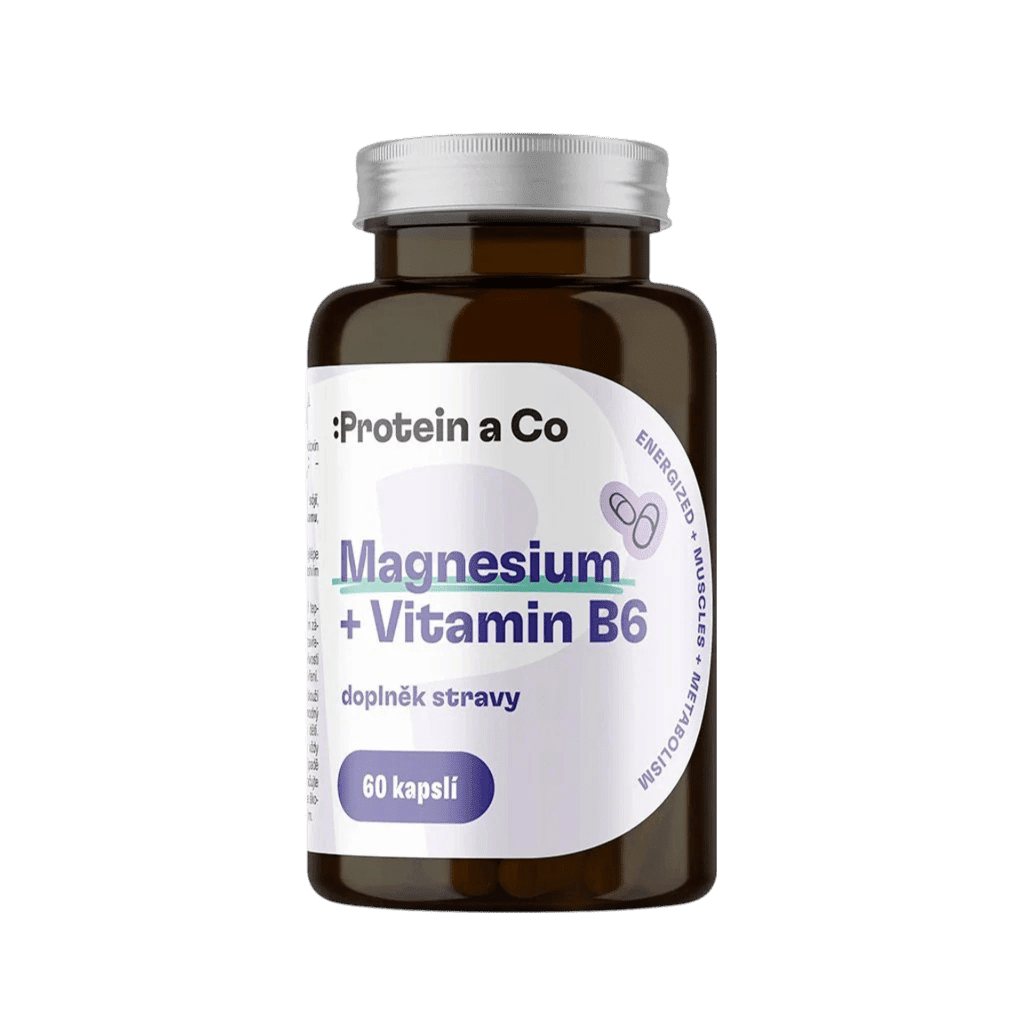 Magnesium bisglycinát + B6 - 60 ks