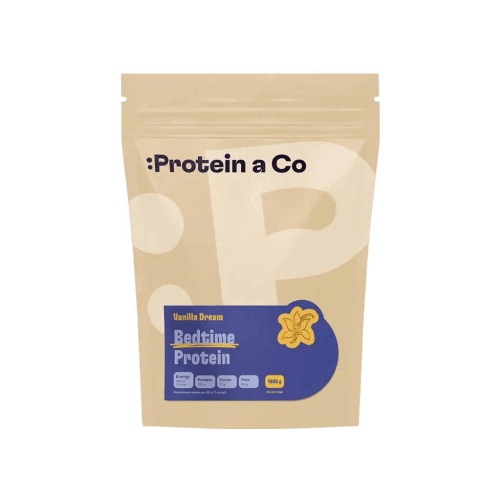 BEDTIME PROTEIN - Vanilkový sen 1 kg