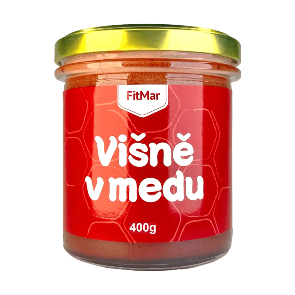 Višne v mede 400g