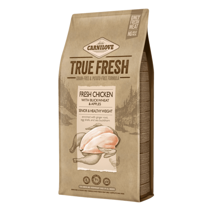 Carnilove True Fresh CHICKEN Senior & Healthy Weight
