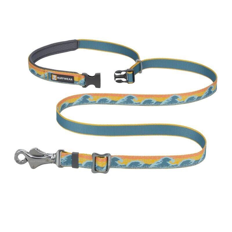 Ruffwear Crag EX™ Vodítko pro psy Rising Wave 1-1,8 m