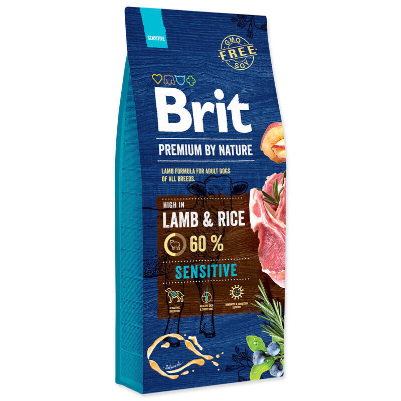 BRIT Premium by Nature Sensitive Lamb