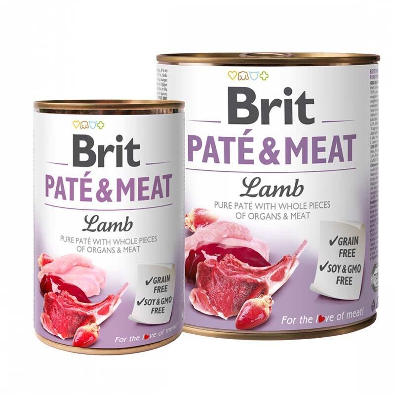 BRIT Paté & Meat Lamb