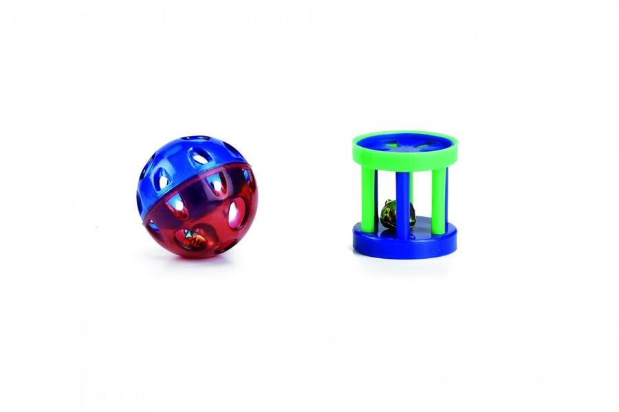 Beeztess Hračky pro kočky hlavolamy 2ks