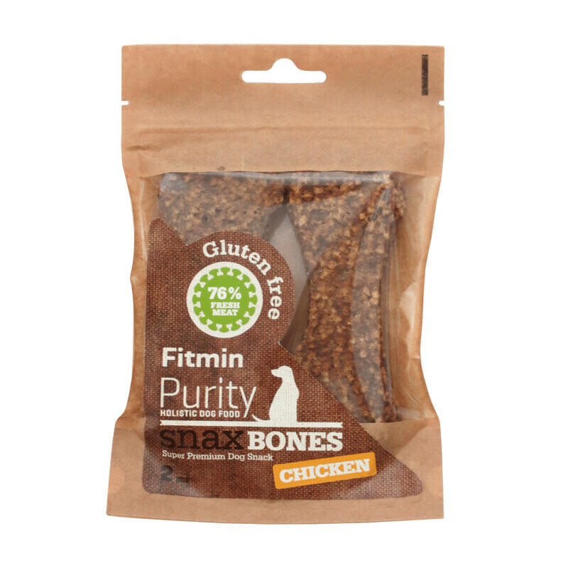 Fitmin dog Purity Snax BONES chicken 2 ks