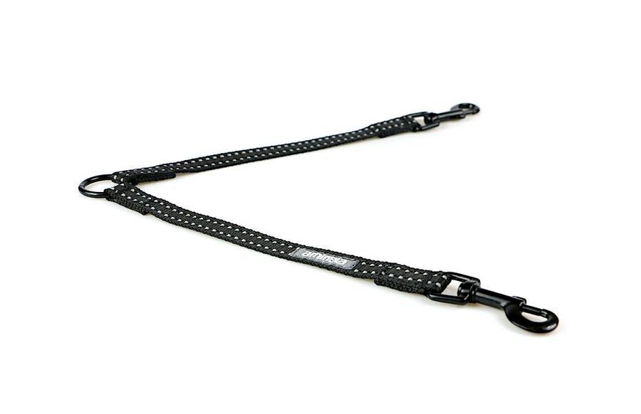 Aminela rozdvojka Sport&City pro 2 psy 30cm/20mm