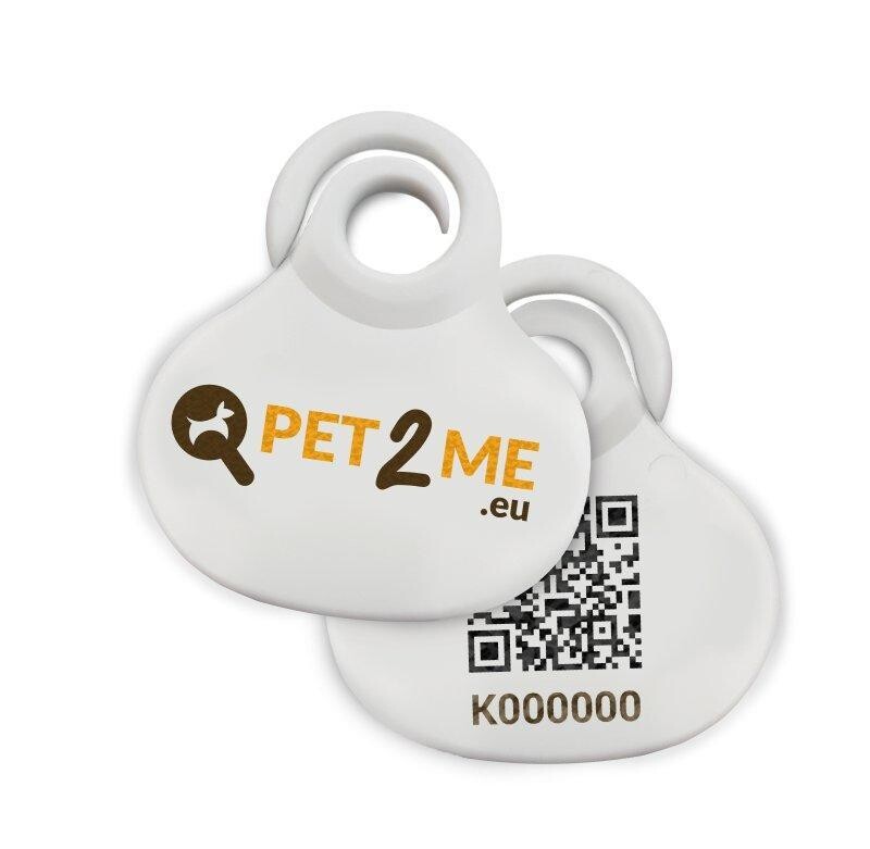 Pet2Me identifikační medailonek