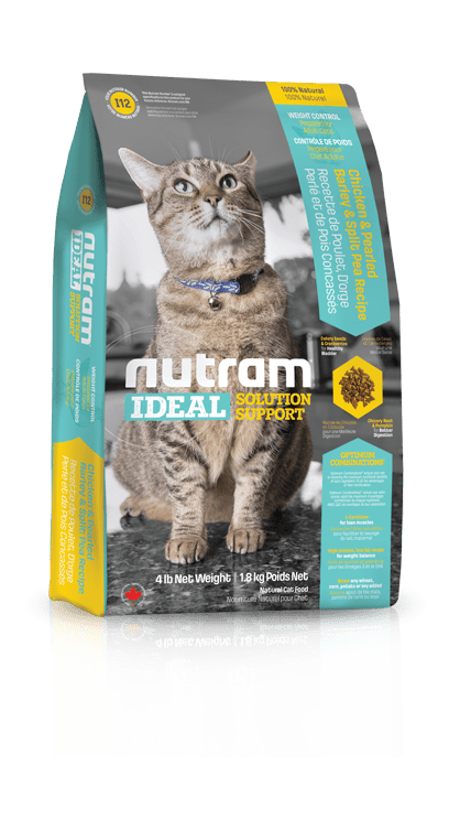 I12 Nutram Ideal Weight Control Cat