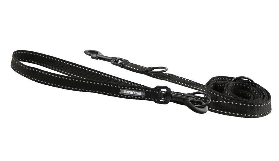 Aminela přepínací vodítko Sport & City 220cm/16mm pro malá plemena