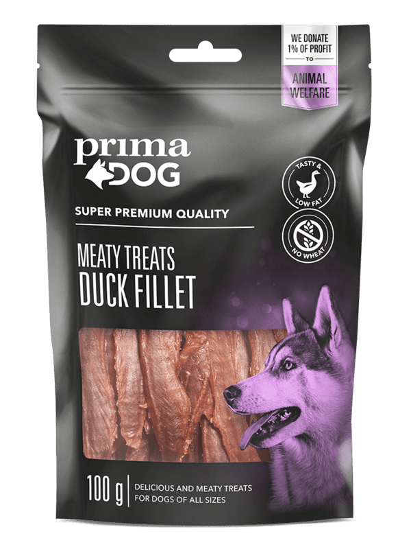 PrimaDog Duck fillet 100 g