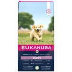 EUKANUBA Puppy & Junior Lamb & Rice