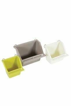 Krmítko pro ptáky do klece ARABESQUE plast